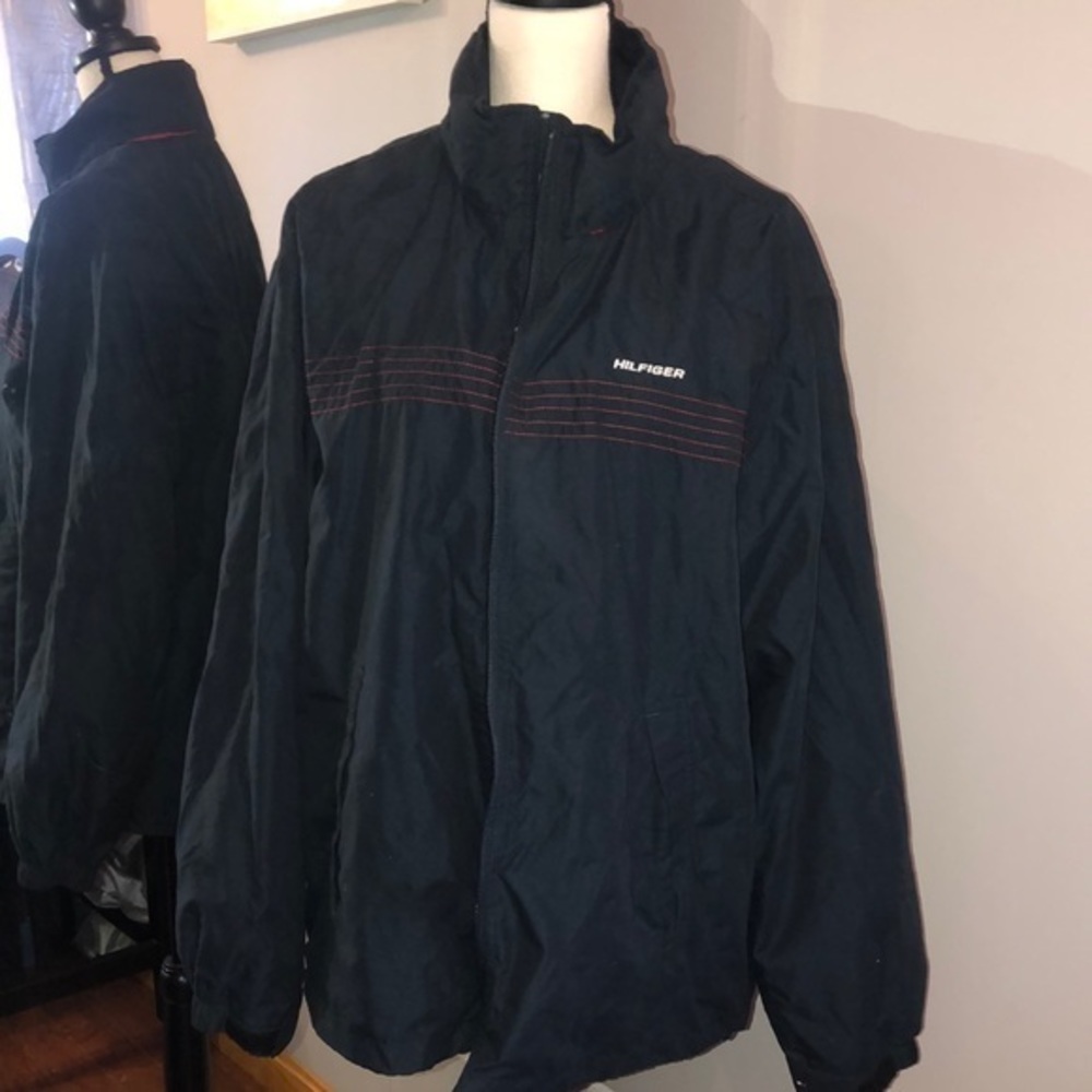 Vintage men’s Tommy Hilfiger‎ windbreake - Picture 2 of 7